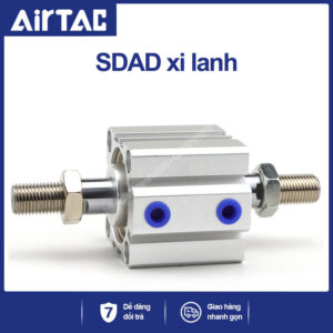 SDAD100X45 Xi lanh compact Airtac (SDAD100-45)