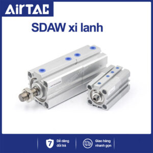 SDAW100X100X30SB Xi lanh compact Airtac (SDAW100-100-30SB)