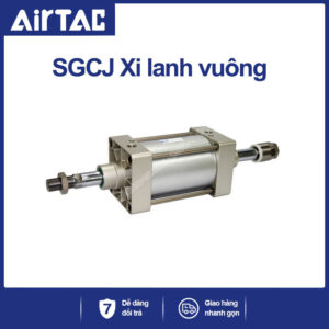 SGCJ250X25 Xi lanh vuông Airtac (SGCJ250-25)