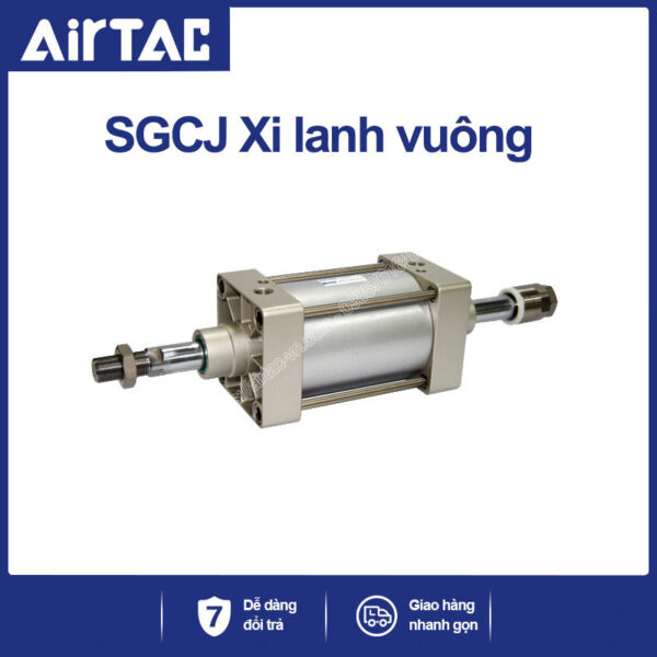 SGCJ200X900S Xi lanh vuông Airtac (SGCJ200-900S)