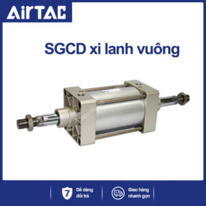 SGCD250X25 Xi lanh vuông Airtac (SGCD250-25)