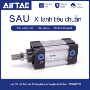 SAU100X100 Xi lanh vuông Airtac (SAU100-100)