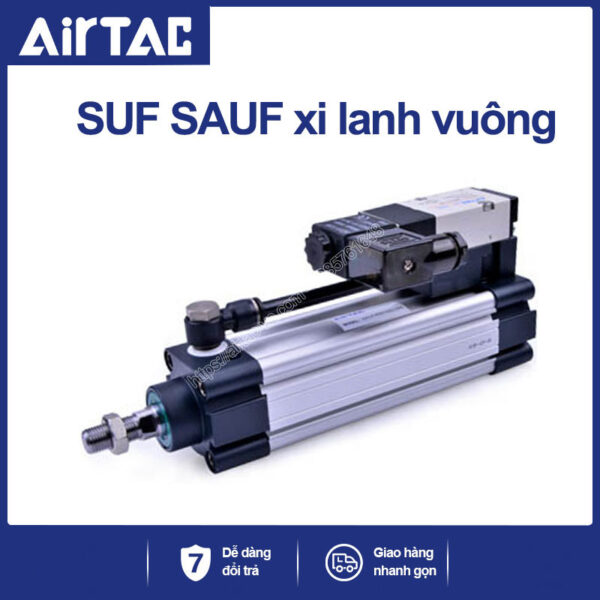 SAUF100X150S Xi lanh vuông Airtac (SAUF100-150S)