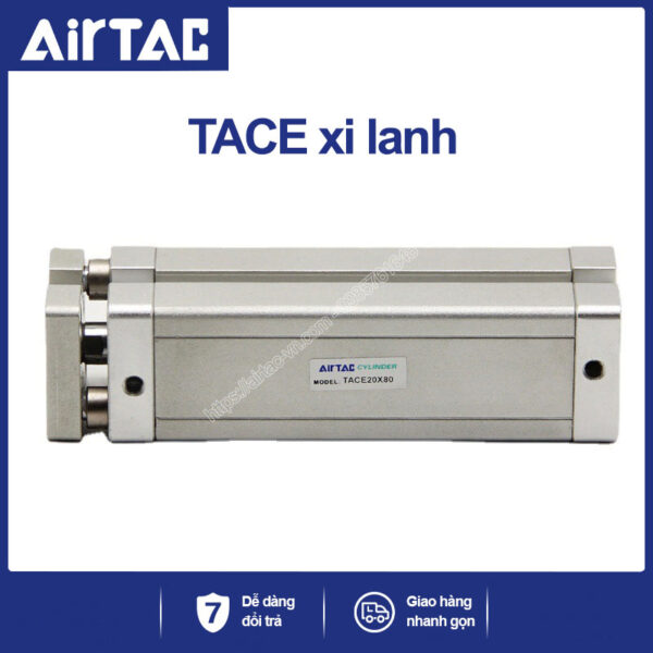 TACE80X70X10 Xi lanh compact Airtac (TACE80-70-10)