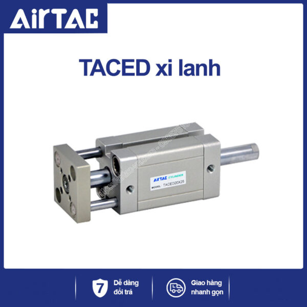 TACED100X90X10SB Xi lanh compact Airtac (TACED100-90-10SB)