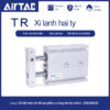TR25X200 Xi lanh dẫn hướng 2 ty TR Airtac (TR25-200)