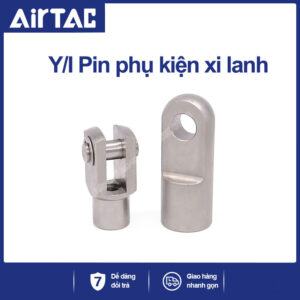 Y Pin phụ kiện xi lanh Airtac (F-M10X125Y  - Y Joint cho xi lanh phi ϕ 25, 32)
