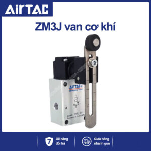 ZM3J Van cơ khí khí nén Airtac (ZM3J ba cửa hai vị trí - 3/2)