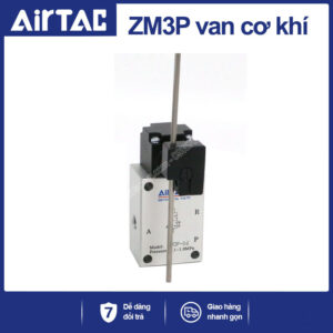 ZM3P Van cơ khí khí nén Airtac (ZM3P ba cửa hai vị trí - 3/2)